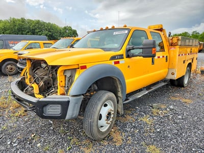 2015 Ford F-550
