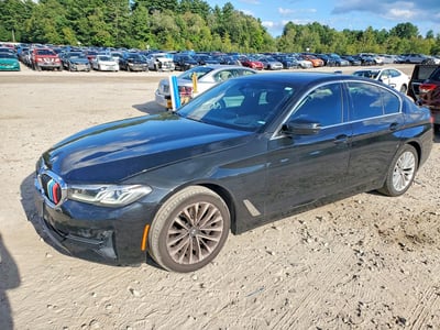 2021 BMW 5 Series