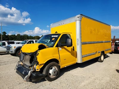 2022 GMC Savana