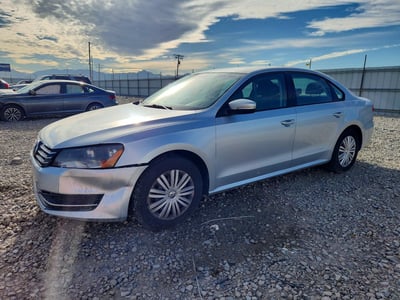 2014 Volkswagen Passat