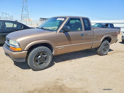 2002 Chevrolet S-10