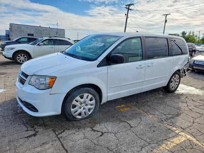 2017 Dodge Grand Caravan