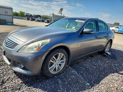 2011 Infiniti G37x