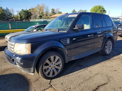 2009 Land Rover Range Rover Sport
