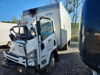 2018 Chevrolet 4500