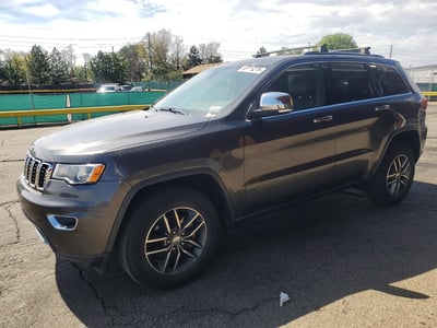 2017 Jeep Grand Cherokee