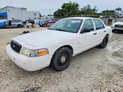 2007 Ford Crown Victoria