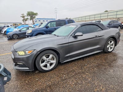 2016 Ford Mustang