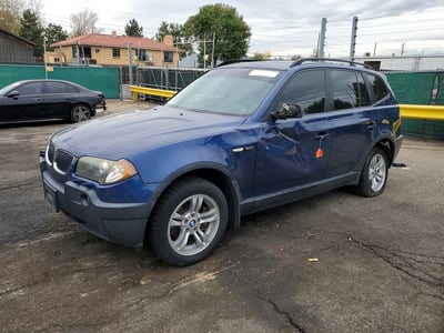 2005 BMW X3