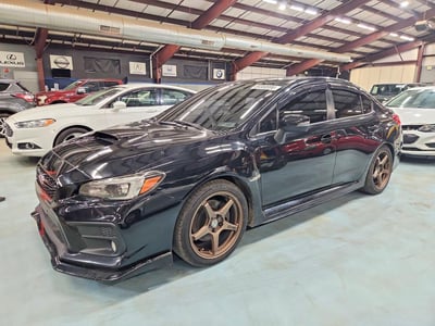 2018 Subaru WRX