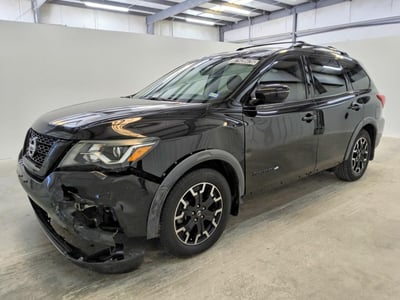 2020 Nissan Pathfinder
