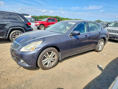 2010 Infiniti G37