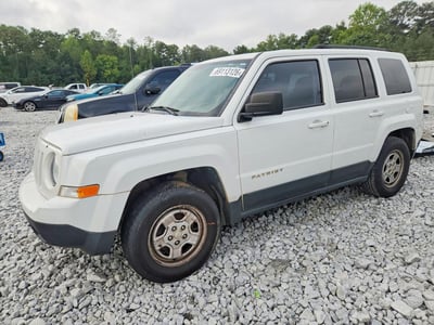 2015 Jeep Patriot