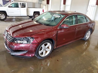 2012 Volkswagen Passat