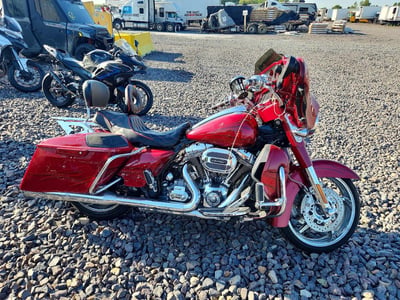 2016 Harley-Davidson CVO Street Glide