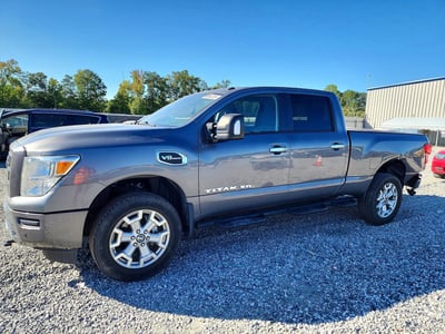 2021 Nissan Titan