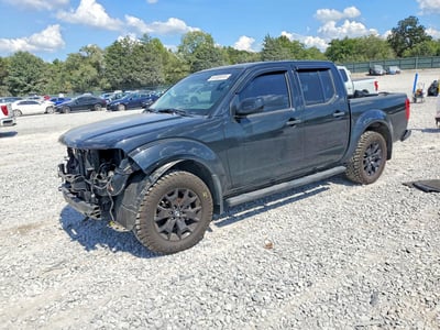2020 Nissan Frontier