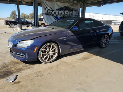 2012 BMW 6 Series