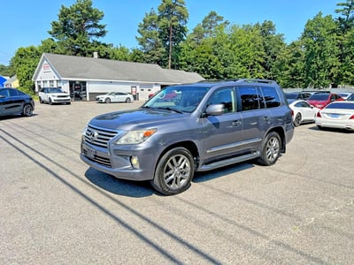 2013 Lexus LX