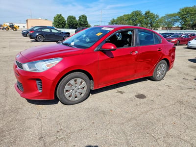 2019 Kia Rio