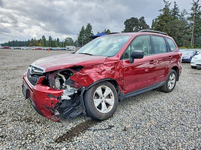2016 Subaru Forester