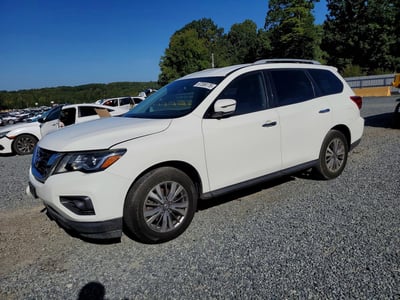 2020 Nissan Pathfinder
