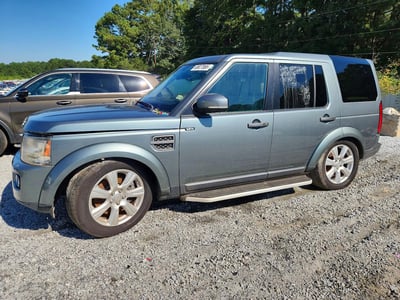 2015 Land Rover LR4