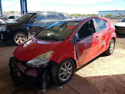 2013 Toyota Prius C