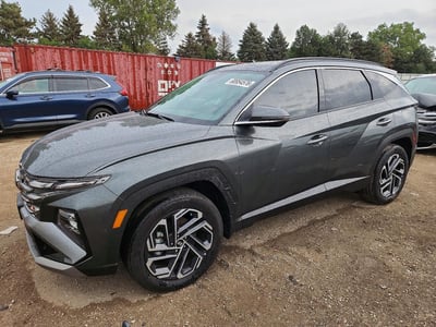 2025 Hyundai Tucson Hybrid