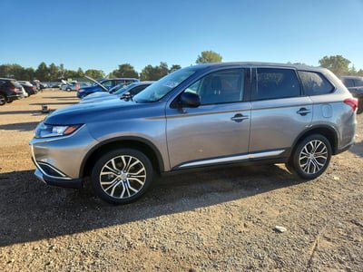 2018 Mitsubishi Outlander