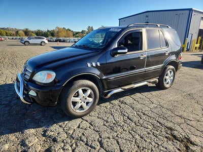 2004 Mercedes-Benz M-Class