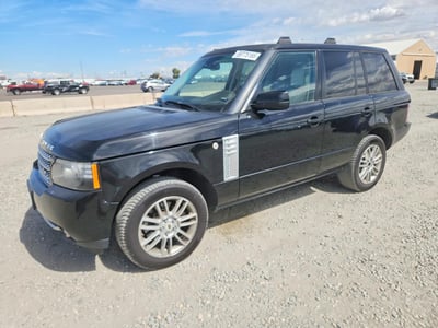 2012 Land Rover Range Rover