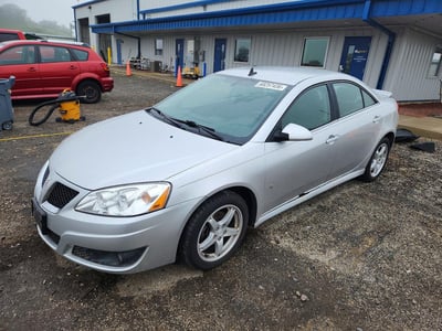 2009 Pontiac G6
