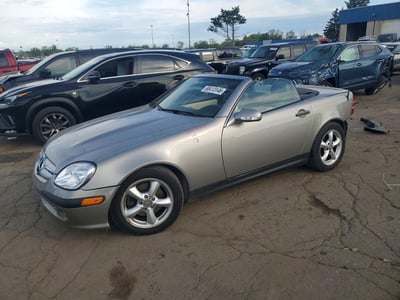 2003 Mercedes-Benz SLK-Class