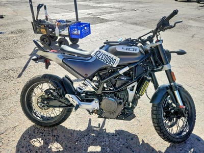 2021 KTM Vitpilen 401/svartpilen 401