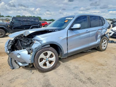 2012 BMW X3