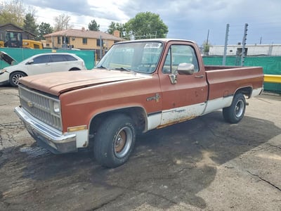 1982 Chevrolet C/K