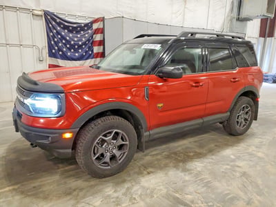 2022 Ford Bronco Sport