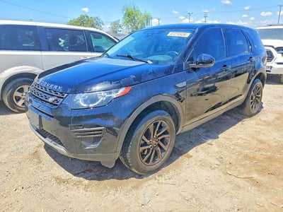 2018 Land Rover Discovery