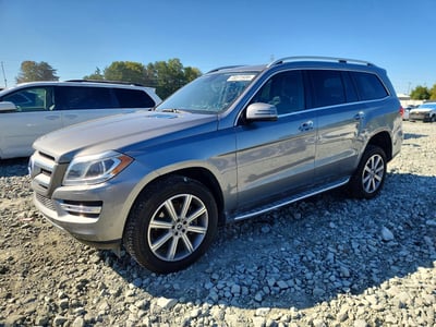 2016 Mercedes-Benz GL-Class