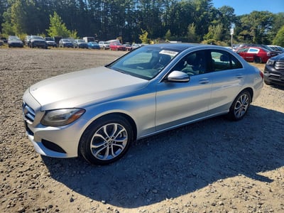 2017 Mercedes-Benz C-Class