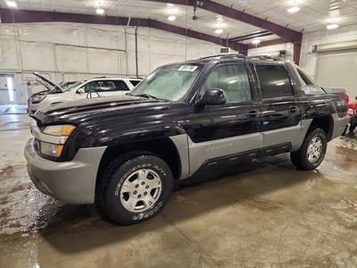 2002 Chevrolet Avalanche