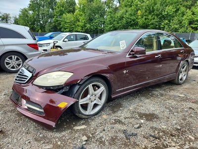 2011 Mercedes-Benz S-Class