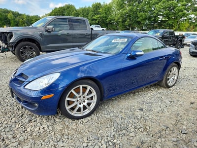 2005 Mercedes-Benz SLK-Class