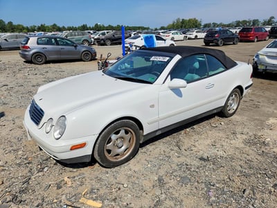 1999 Mercedes-Benz CLK-Class