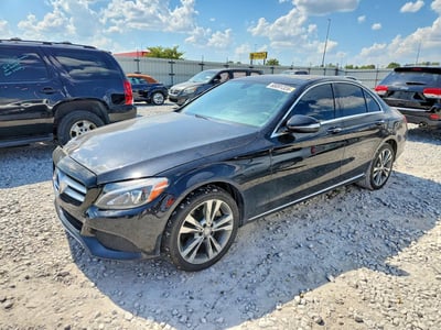 2015 Mercedes-Benz C-Class