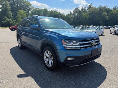 2019 Volkswagen Atlas