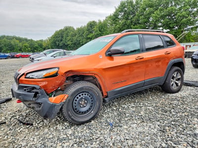 2016 Jeep Cherokee