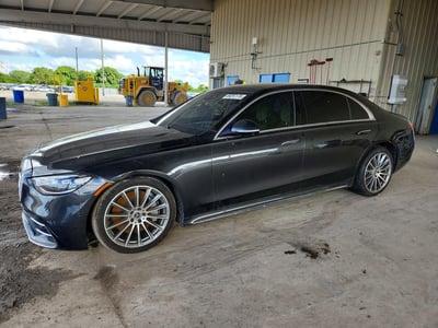 2021 Mercedes-Benz S-Class