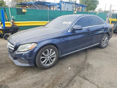 2016 Mercedes-Benz C-Class